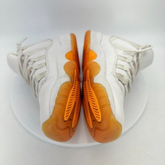 Nike Air Jordan 11 Retro Size 6Y Women 7.5 580521-139 Georgetown Shoes - Picture 8 of 14